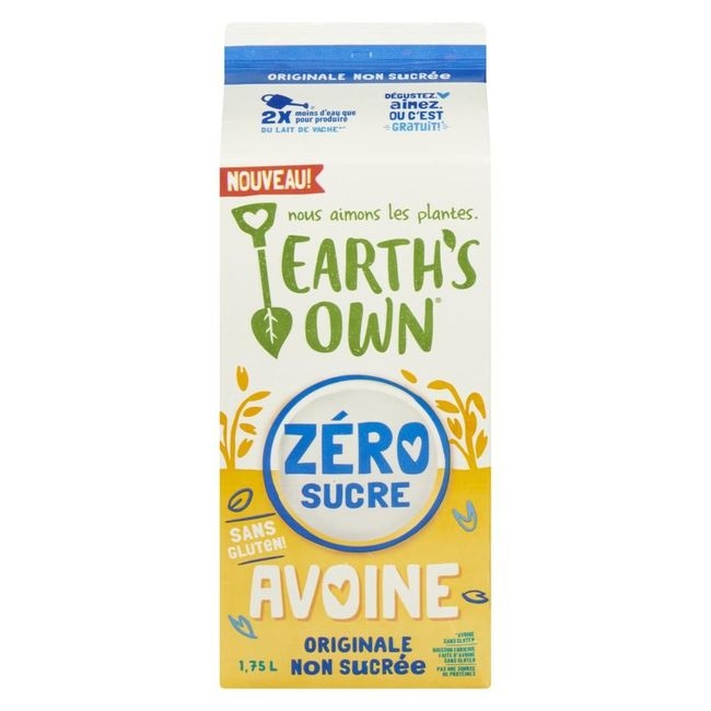 Zero Sugar Unsweetened Original Oat Milk