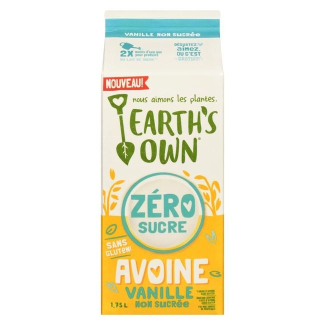 Zero Sugar Unsweetened Vanilla Oat Milk