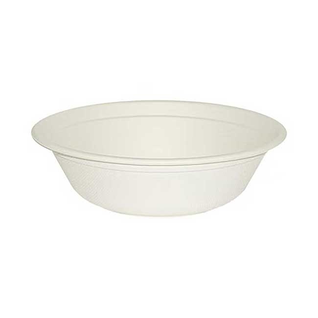White Sugarcane Bowl