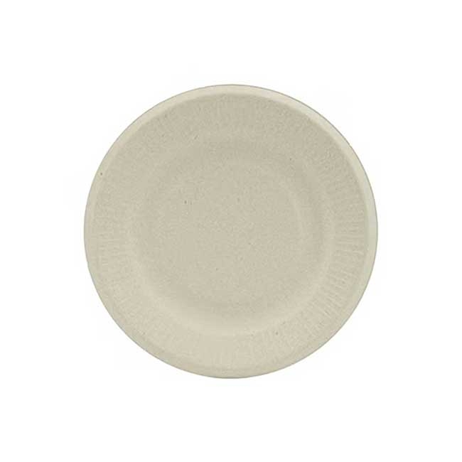 No PFAS Added Sugarcane Blended Fluted-Rim Plate