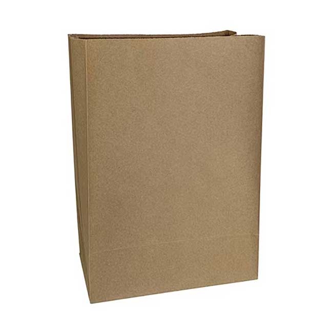 1/6 Kraft BBL Paper Bag
