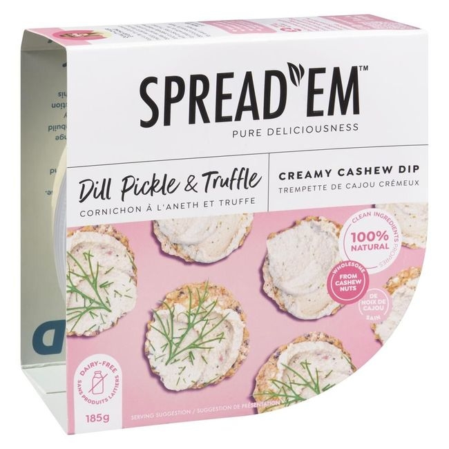 Dill Pickle and Truffle Cashew Dip