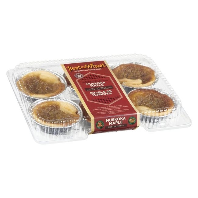 Muskoka Maple Butter Tarts