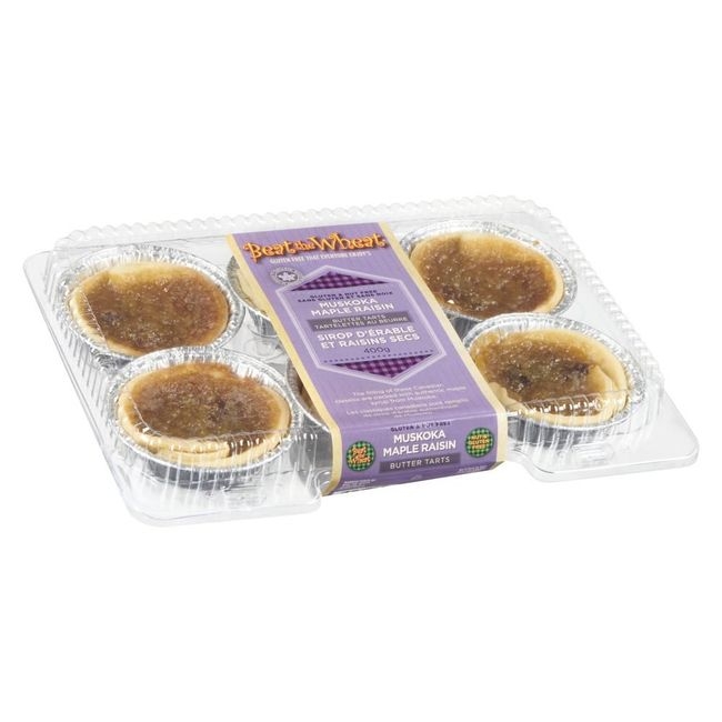 Muskoka Maple Raisin Butter Tarts