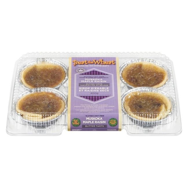 Muskoka Maple Raisin Butter Tarts