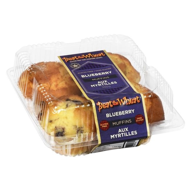 Gluten-Free Blueberry Muffin
