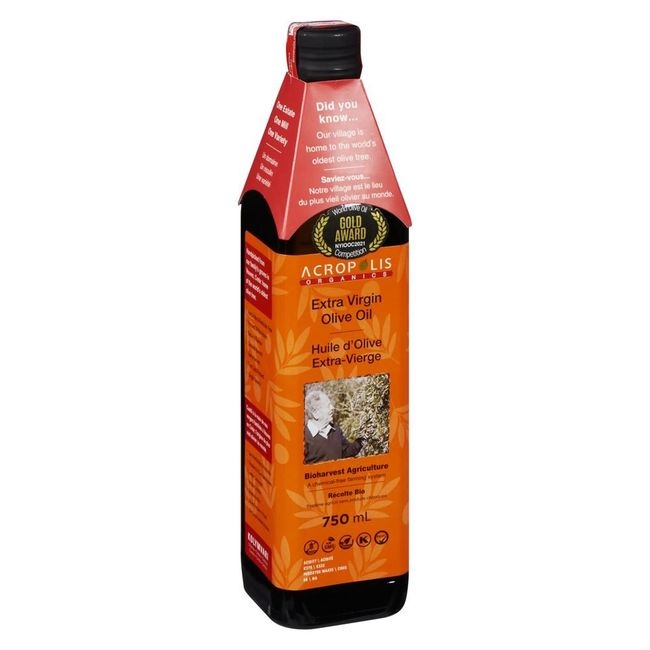 Bioharvest Extra Virgin Olive Oil