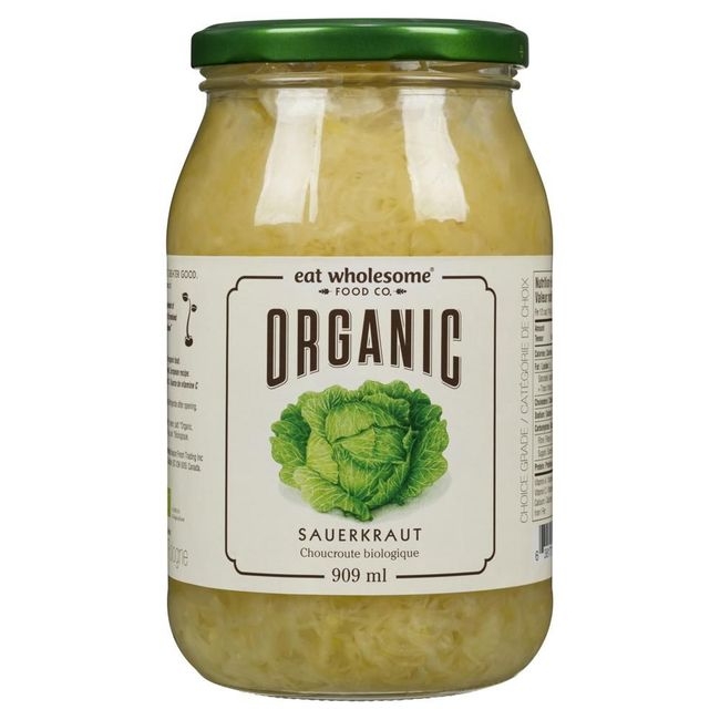 Organic Sauerkraut