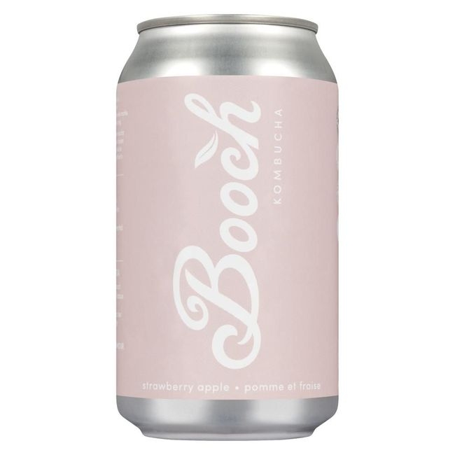 Strawberry Apple Kombucha