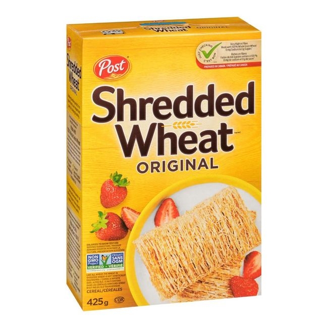 Shredded Wheat Cereal