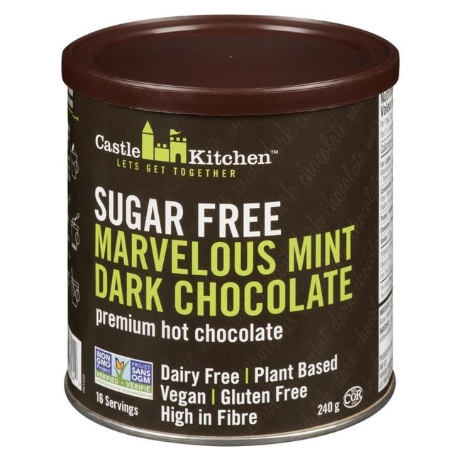 Sugar Free Marvelous Mint Hot Chocolate