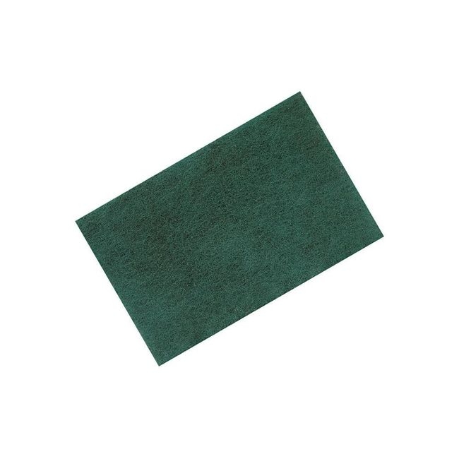 6 x 9 in Green Heavy Duty Scrubbing Pad