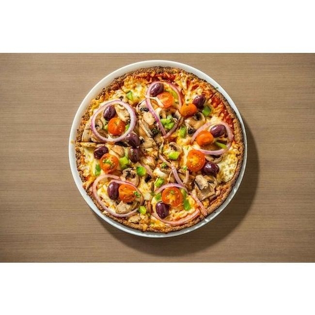 Gluten Free Keto and Vegan Pizza Crust