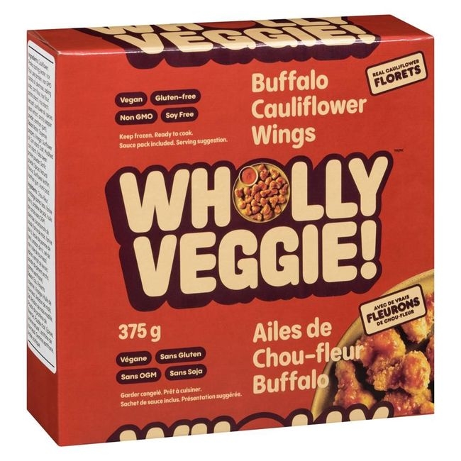 Plant Based Gluten Free Buffalo Cauliflower Wings