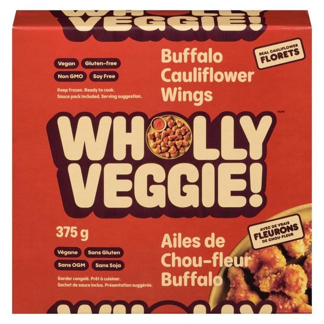 Plant Based Gluten Free Buffalo Cauliflower Wings