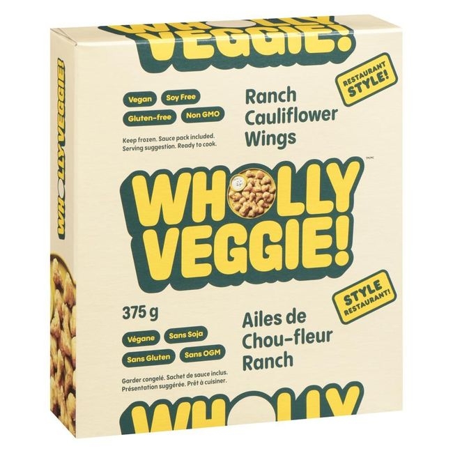 Vegan Ranch Cauliflower Wings Plant Based Gluten Free