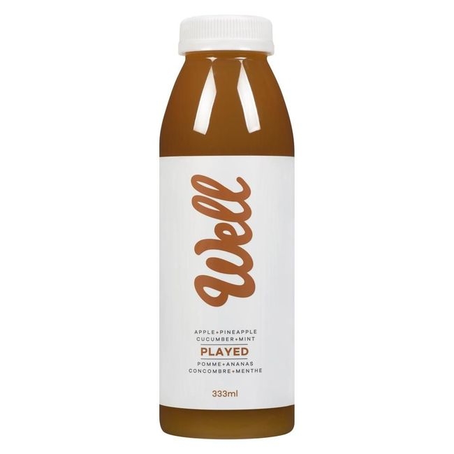 Played Cold Pressed Juice