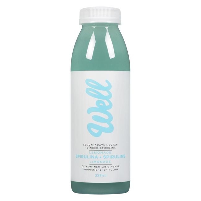 Ink Spirulina Lemonade