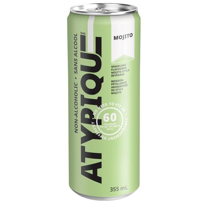 Alcohol Free Mojito Cocktail