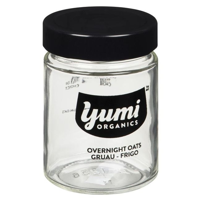 Yumi Overnight Oat Jars