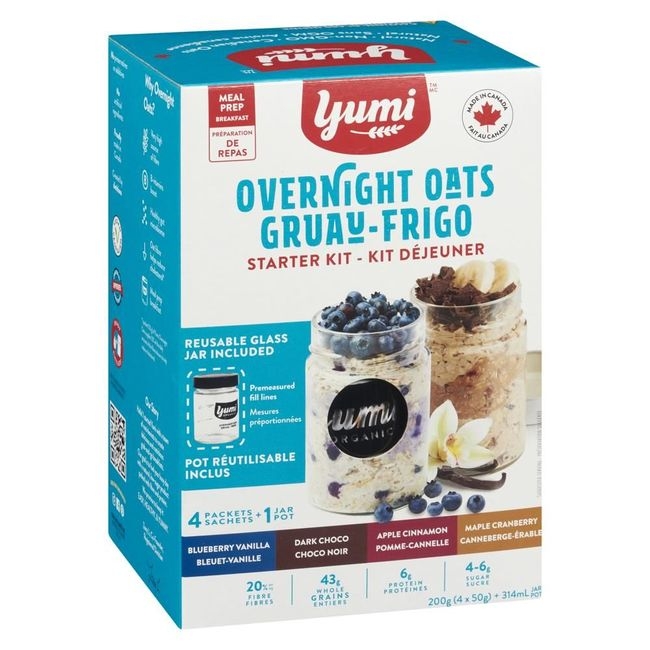 YUMI OVERNIGHT OATS STARTER KIT
