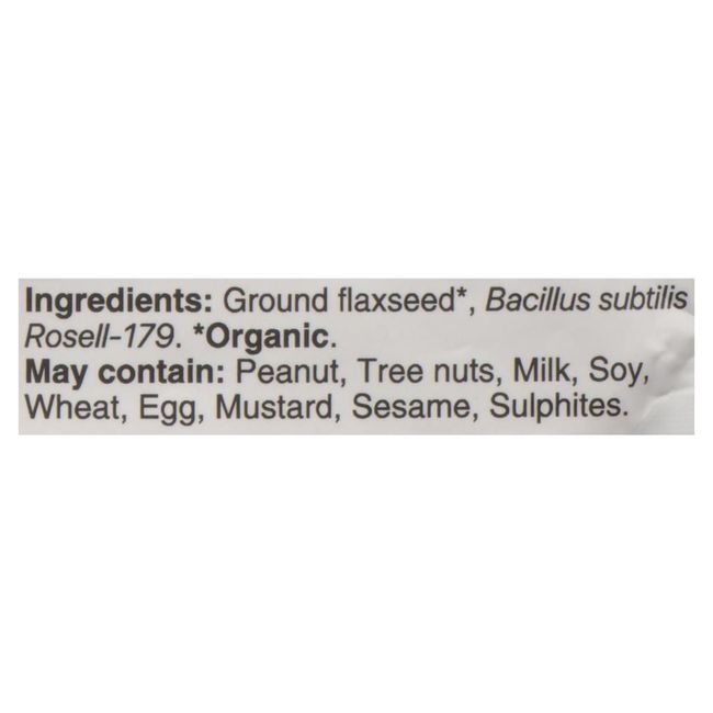Probiotique Ground Flax Seeds