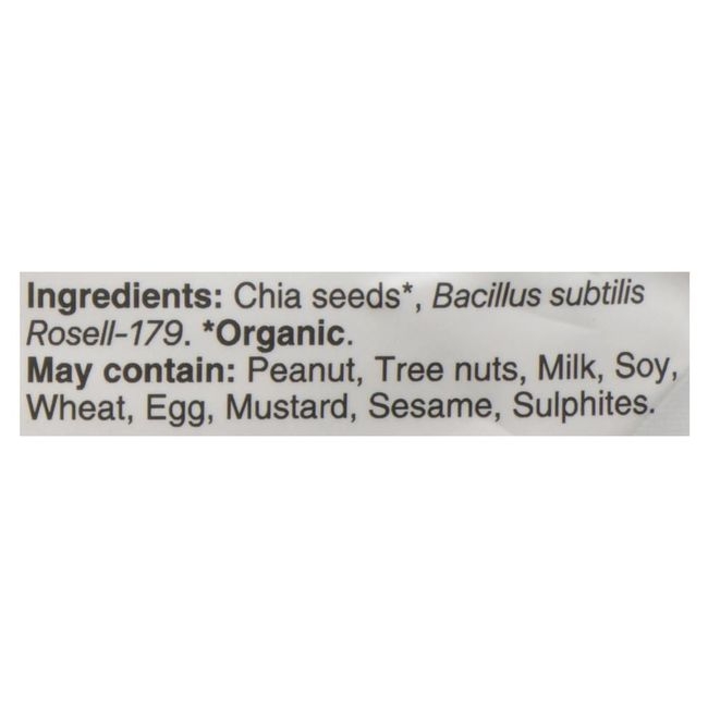 Active Chia Seeds