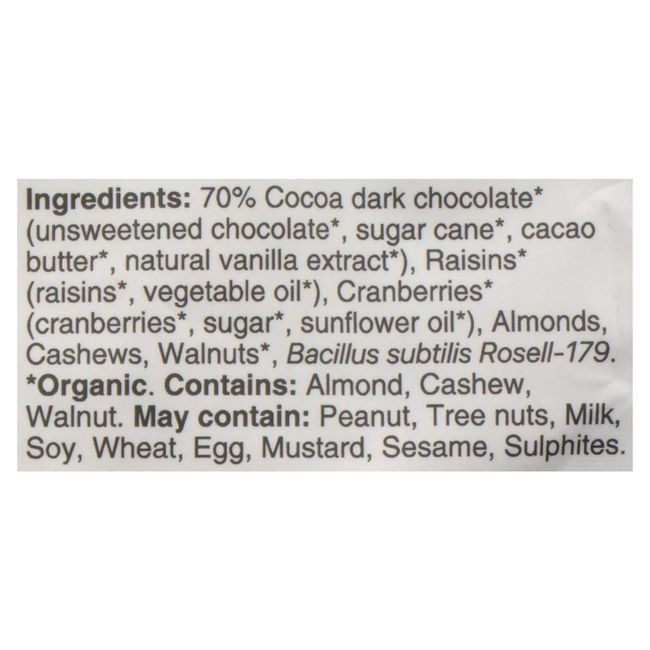 Dark Choco Trail Mix