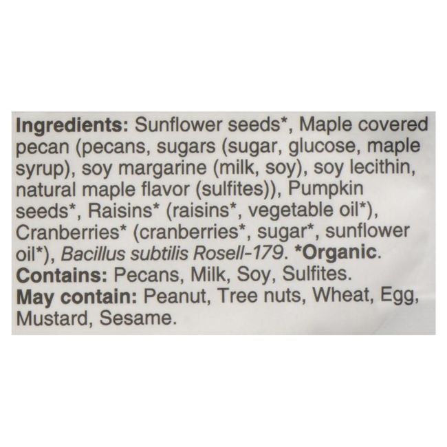 Probiotique Maple Pecan Crunch