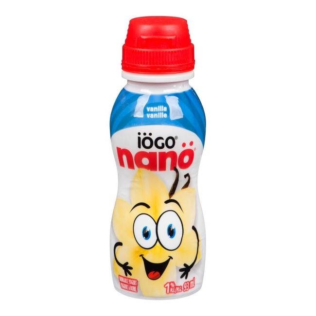 1 Percent Milk Fat Vanilla Drinkable Yogurt