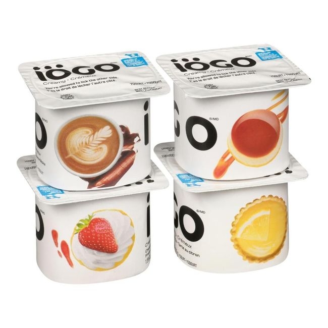 1.5 Percent Milk Fat Creamy Assorted Duo Yogurt