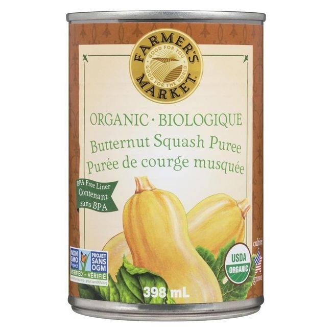 Organic Butternut Squash Puree