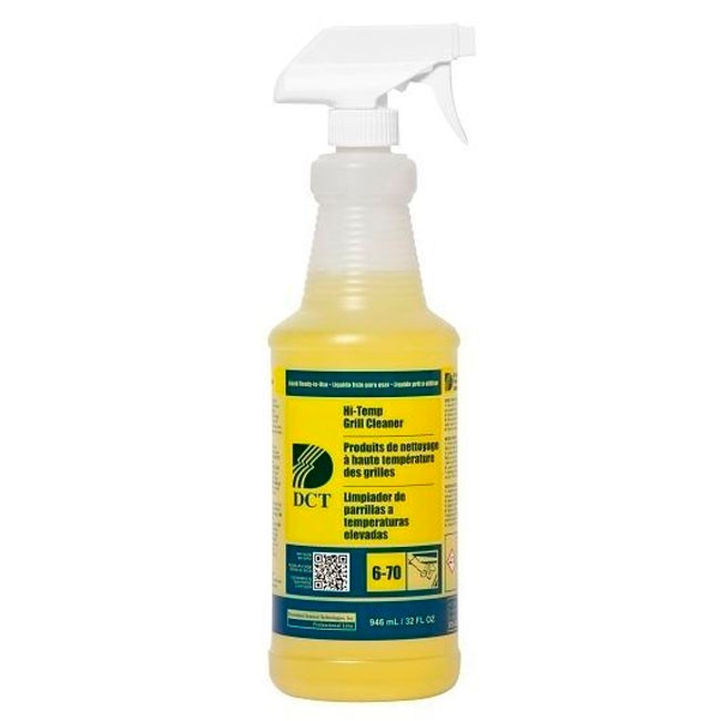 Hi-Temp Grill Cleaner Spray