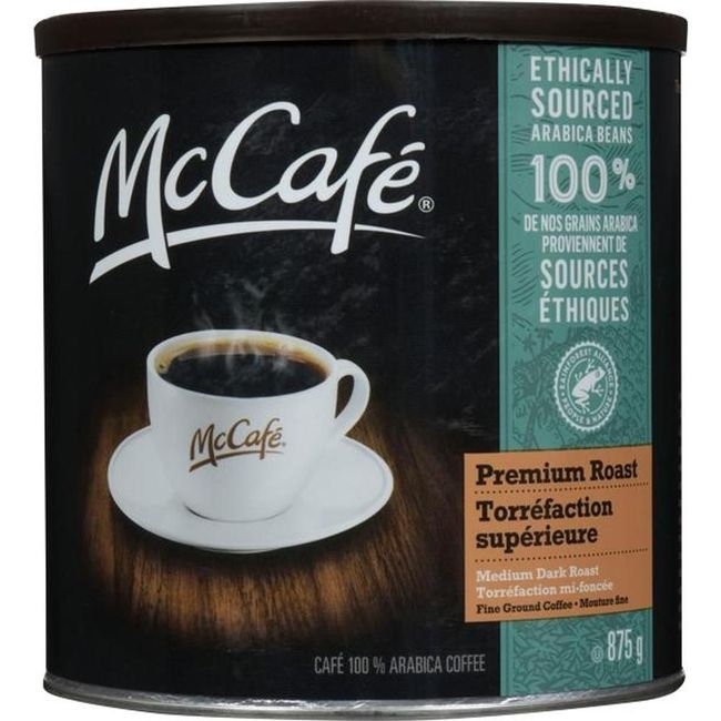 Medium Dark Roast Ground Coffee