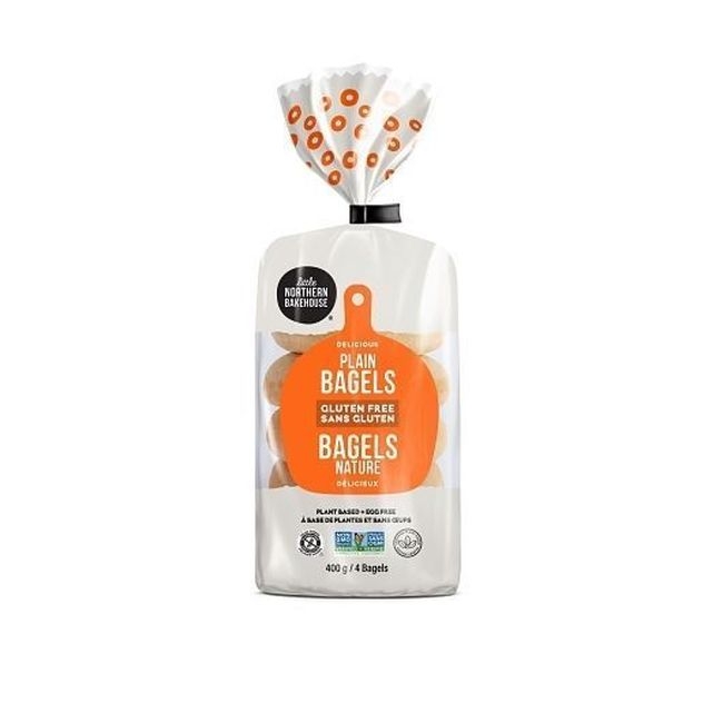 Gluten Free Plain Bagel