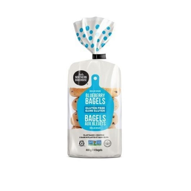Gluten Free Blueberry Bagel