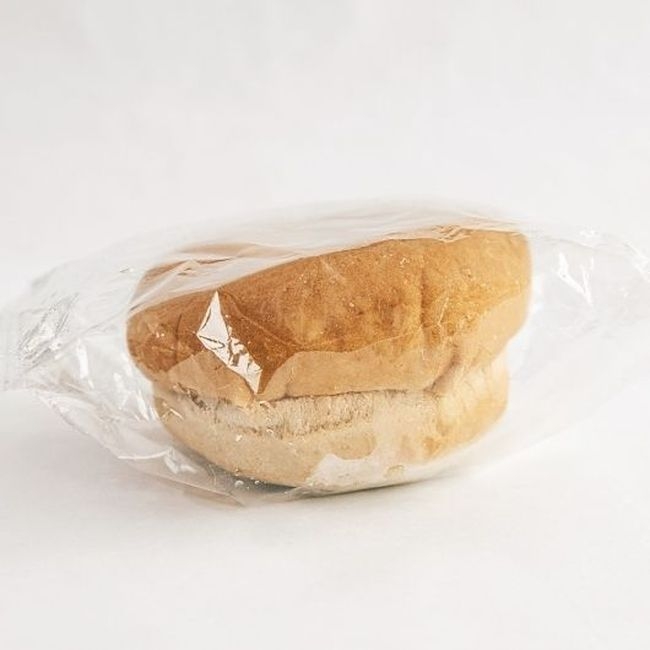 Individually Wrapped Plain Hamburger Buns
