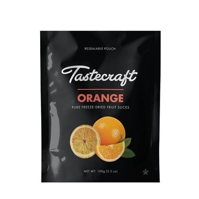 Freeze-Dried Orange Slices