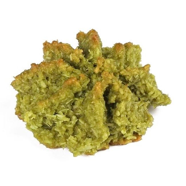 Matcha Coconut Macaroons