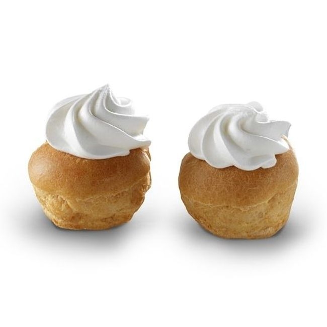 Strawberry Cream Puff