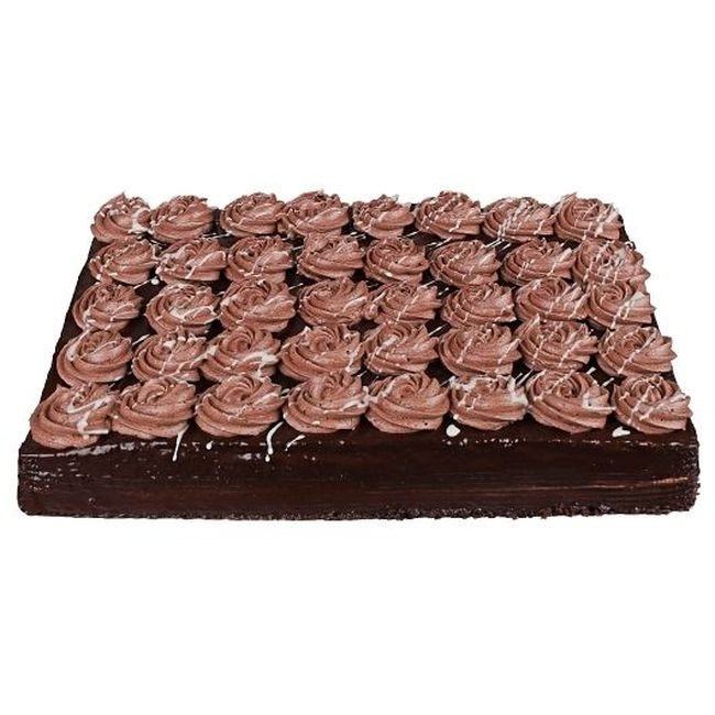 Chocolate Truffle Slab Cake