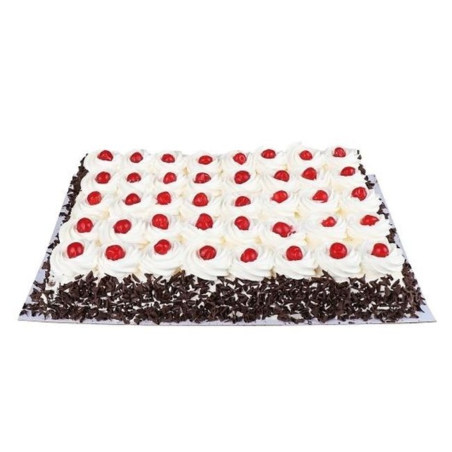 Black Forest Slab Cake