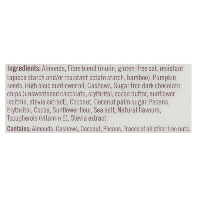 Gluten Free Double Chocolate Crunch Granola