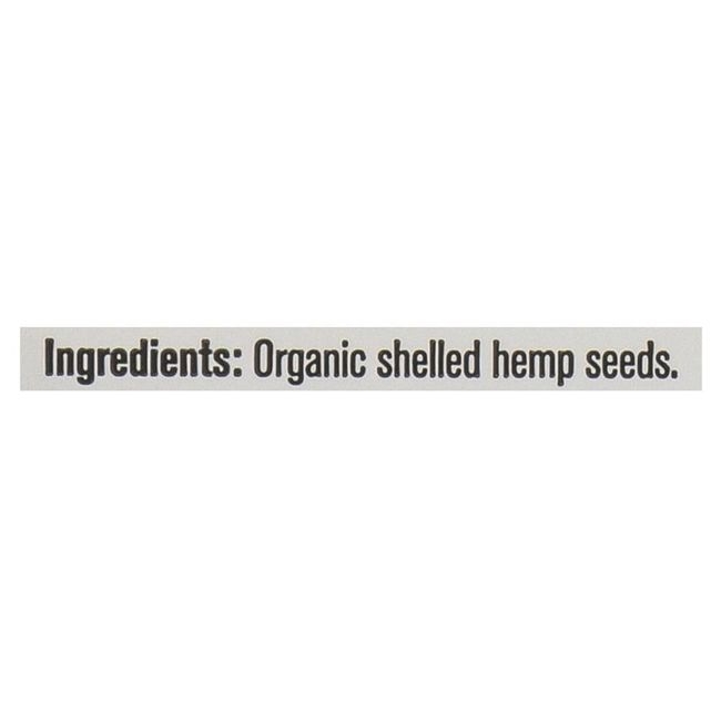 Hemp Hearts Organic Shelled Hemp Seeds