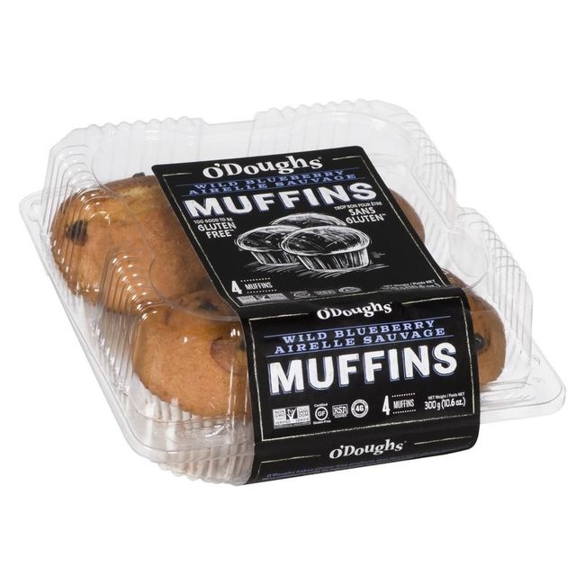 Wild Blueberry Muffin