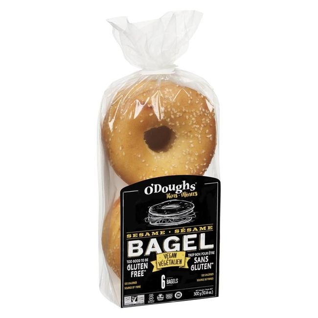 Sesame Bagels