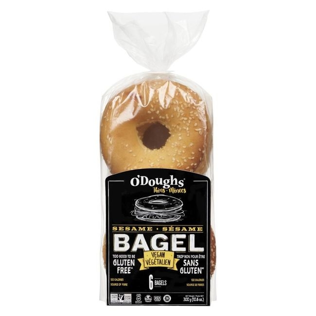 Sesame Bagels