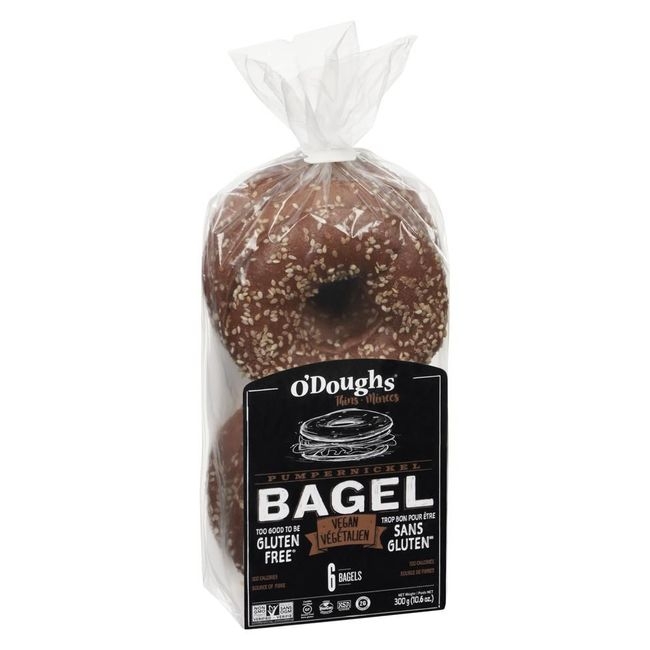 Pumpernickel Bagels