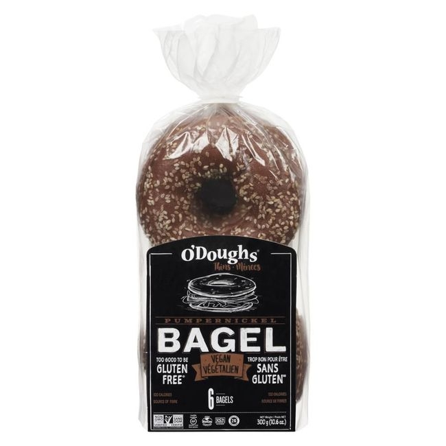 Pumpernickel Bagels