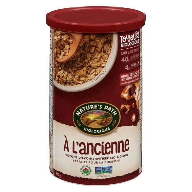 Organic Old Fashioned Oatmeal